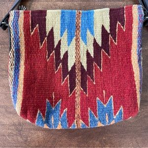 Manos Zapotecas Crossbody Bag